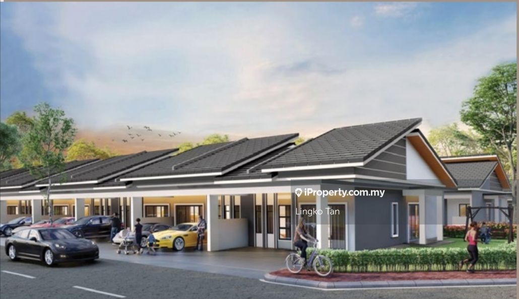 Sitiawan 1sty Terrace/Link House 4 bedrooms for sale