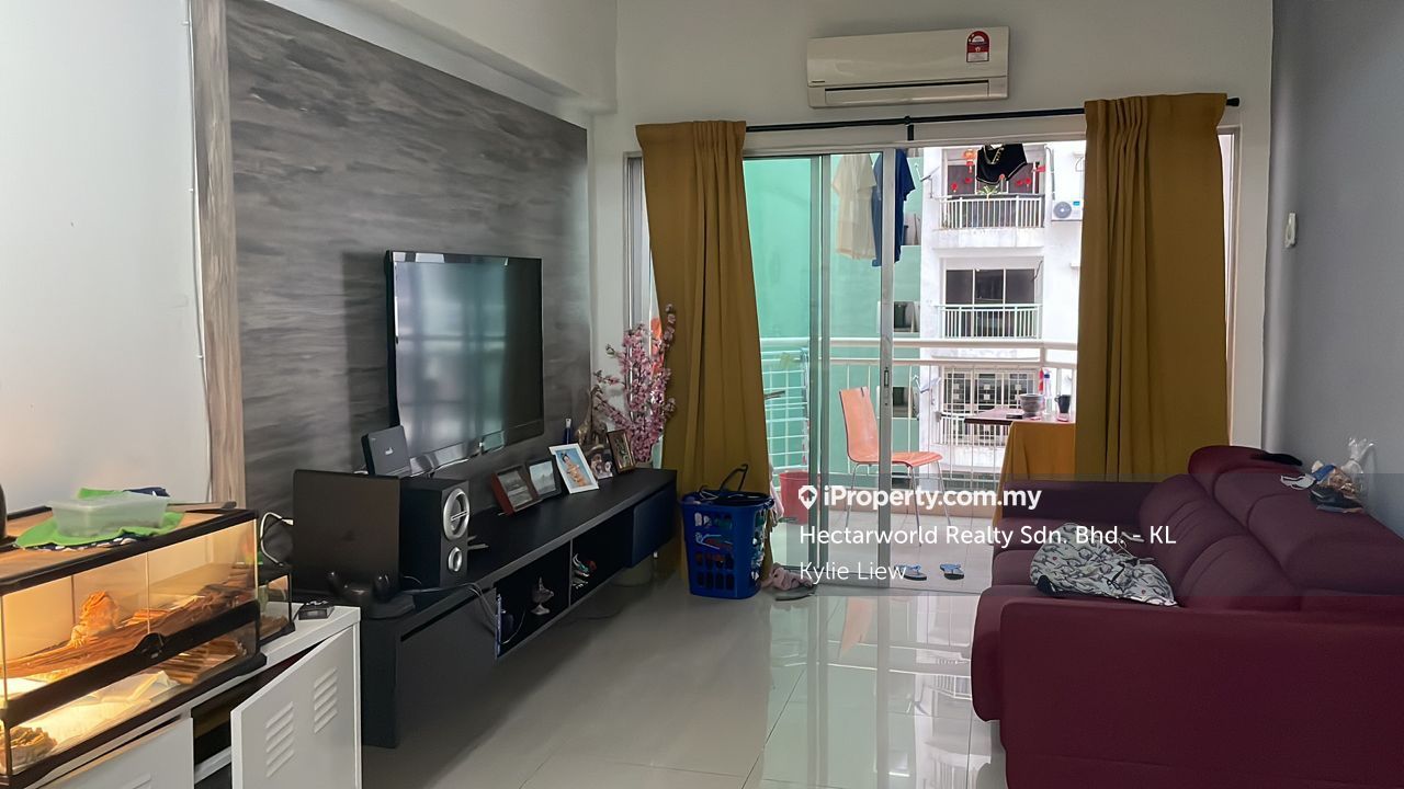 Kepong Sentral Condominium Intermediate Condominium 3 bedrooms for sale ...