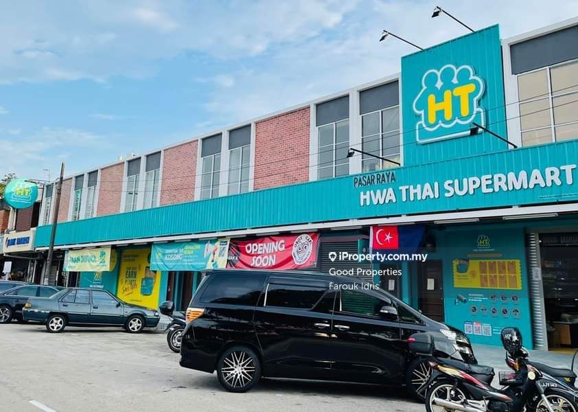 Hwa Thai Supermarket, Bandar Baru Uda, Johor Bahru for sale RM1150000