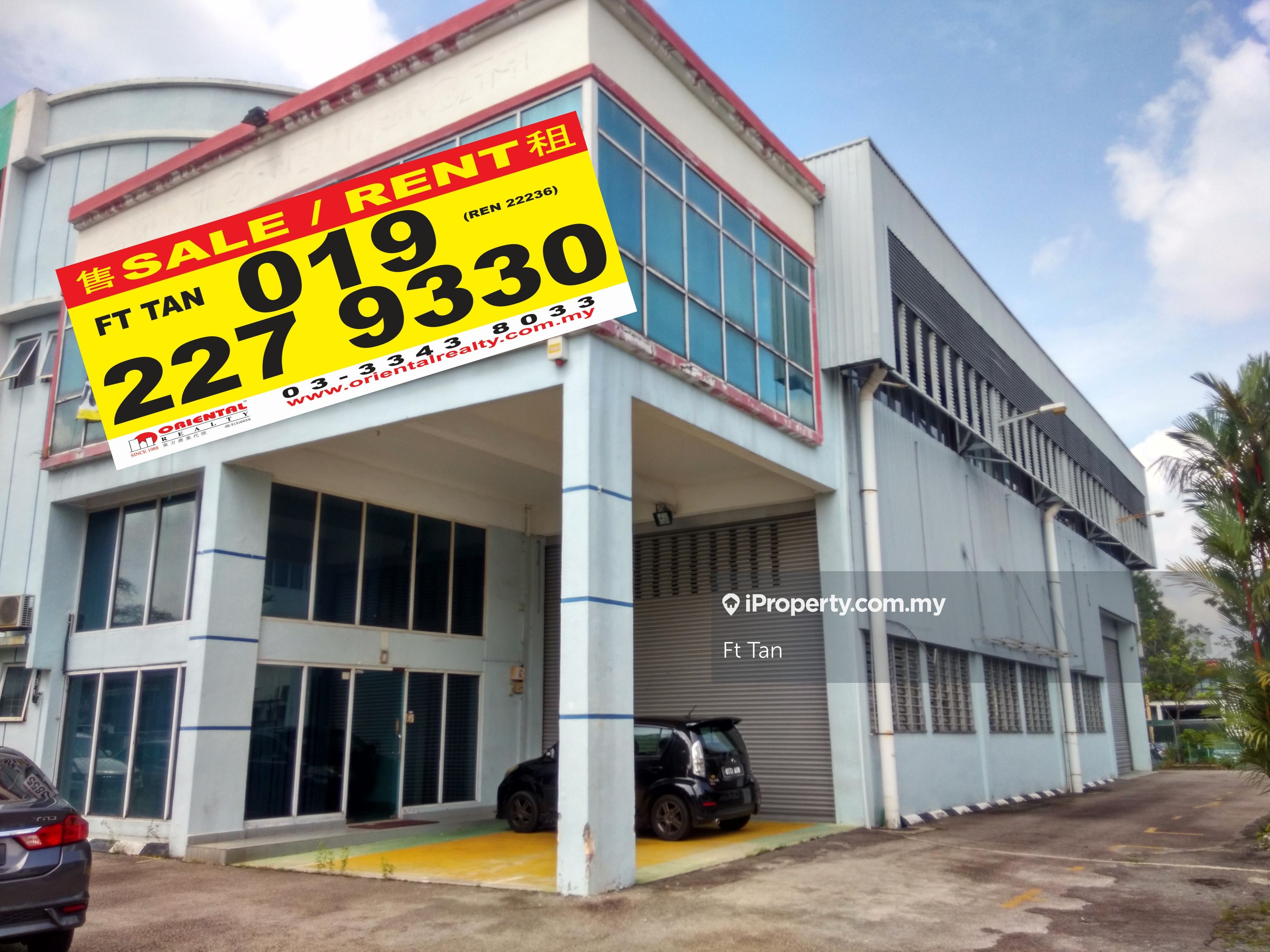 Glenmarie Temasya Industrial Park, Shah Alam Glenmarie, Glenmarie For ...