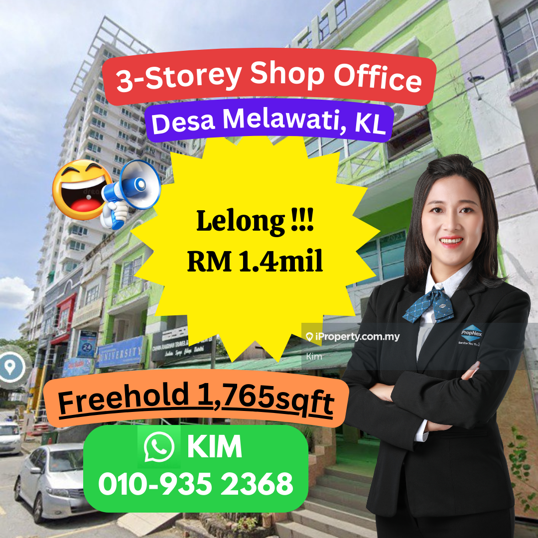 Desa Melawati, Desa Melawati, Wangsa Maju for sale - RM1400000 ...