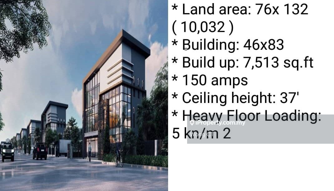 Corner Factory For Rent at PJ, Petaling Jaya for rent RM9999