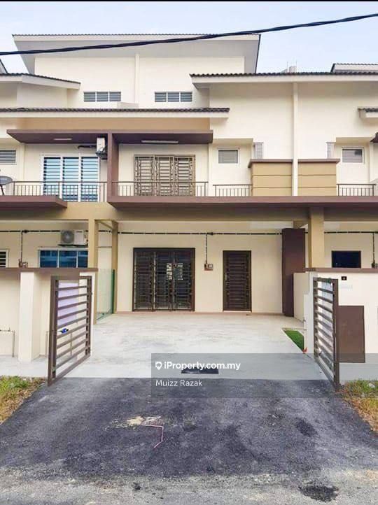 Taman Indah KLIA, Sepang 2-sty Terrace/Link House 4 bedrooms for sale ...