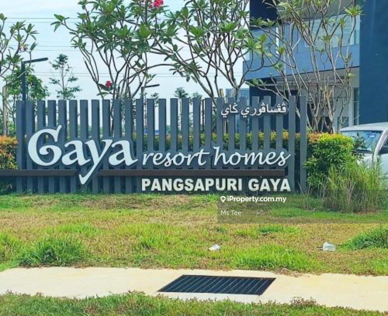 Gaya Resort Homes Corner lot Serviced Residence 3 bedrooms for sale in