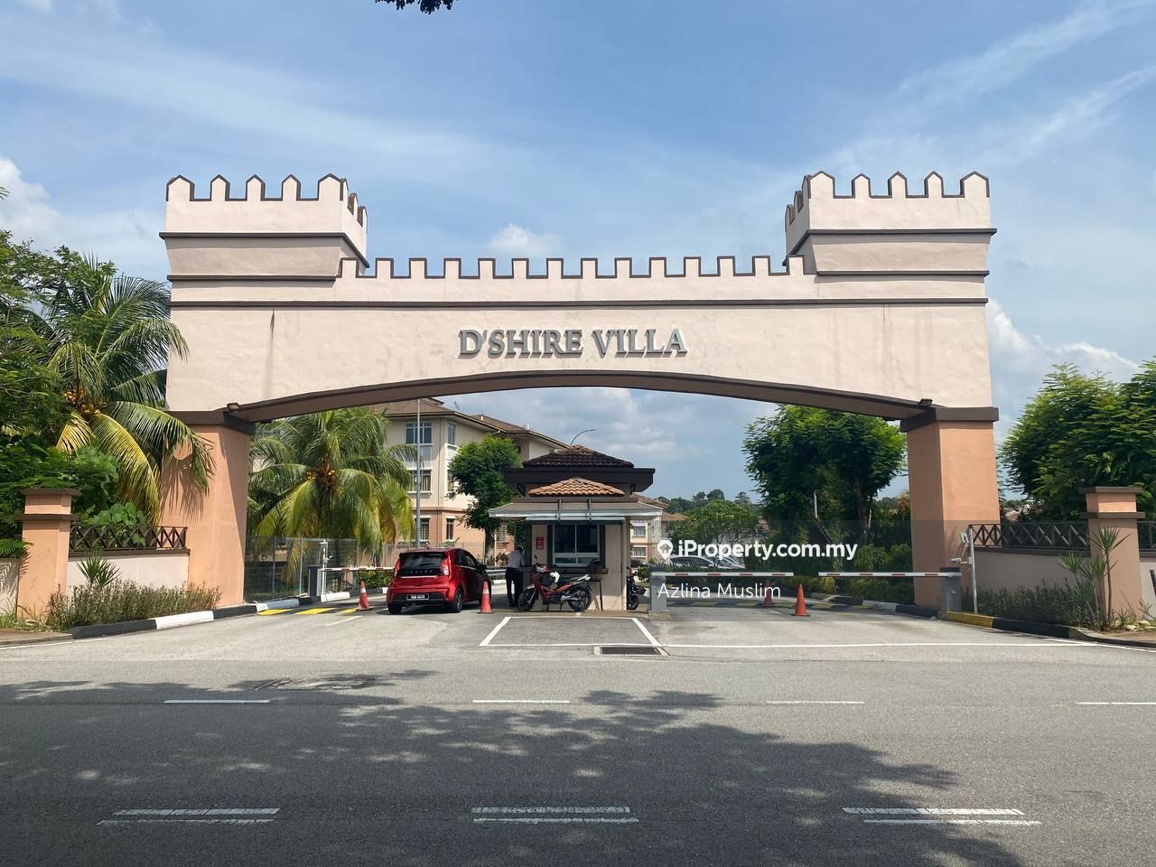 D'shire Villa Apartment 3 bedrooms for sale in Kota Damansara, Selangor