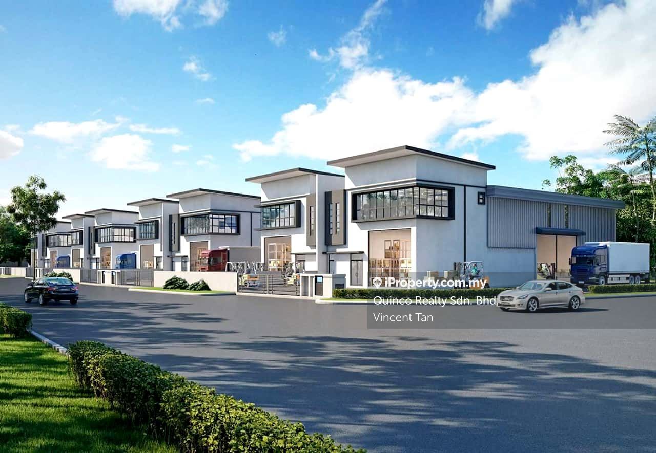 Kawasan Perindustrian Ringan Mantin Mantin Negeri Sembilan Mantin Intermediate Semi D Factory Untuk Dijual Iproperty Com My