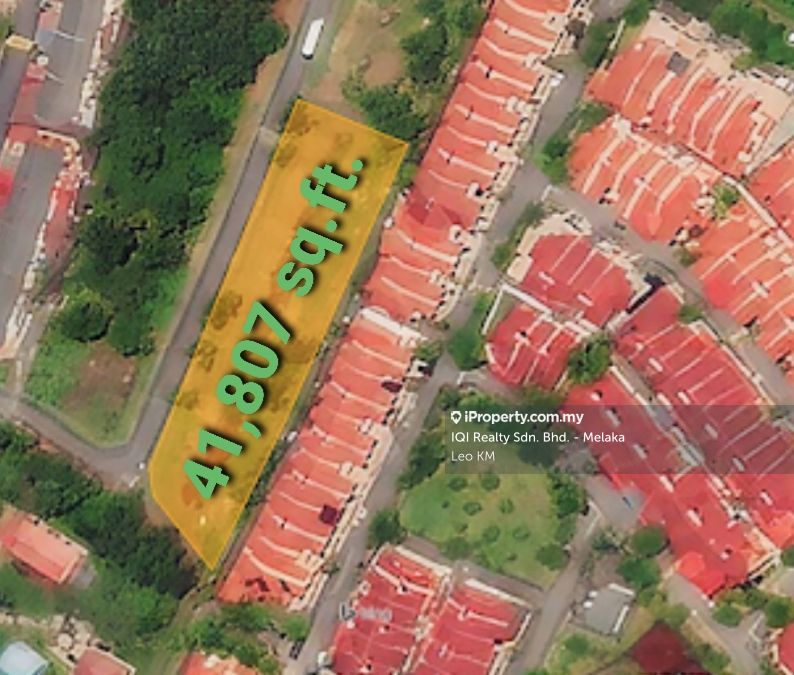 Taman Saujana Indah Melaka City Bungalow Land For Sale Iproperty Com My