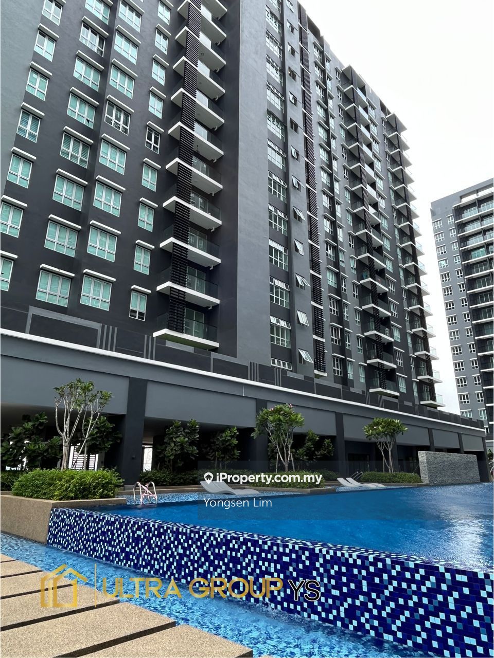 Gaya Resort Homes Serviced Residence 3 bedrooms for sale in Shah Alam