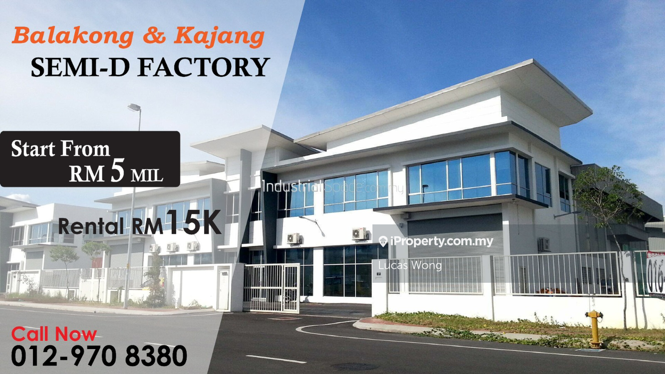 [Semi-D Factory] Jalan KPB, Selesa Jaya, Taming Jaya, Balakong Jaya ...