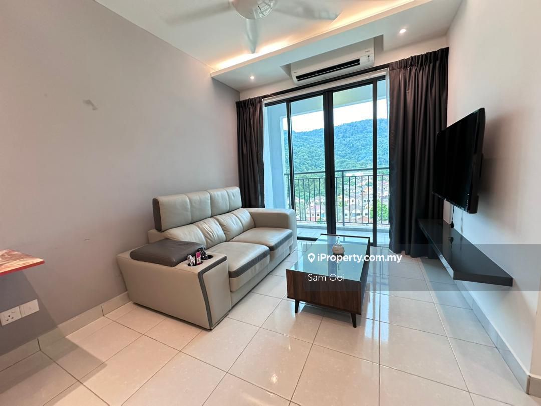 Iconic Vue Apartment 3 bedrooms for rent in Batu Ferringhi, Penang