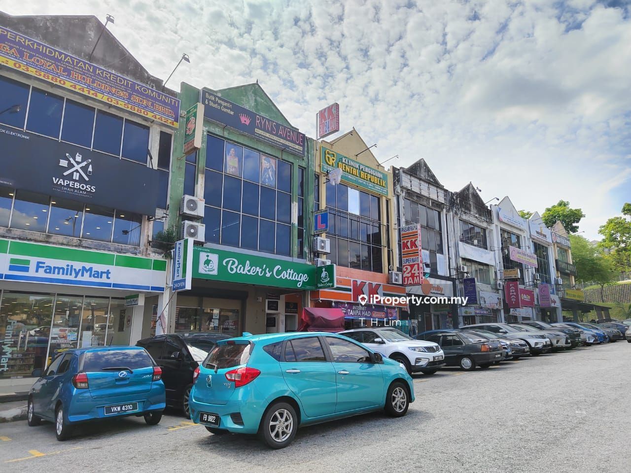 Shah Alam Sek 9 shop near Plaza S.A, Rosyam Mart, Concorde, Shah Alam Shop for rent iProperty