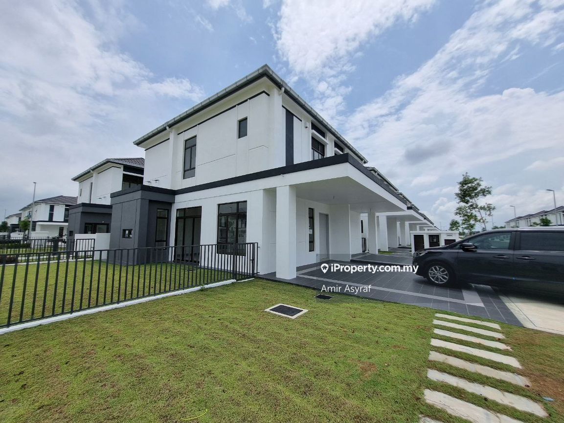 Regent Garden, Eco Grandeur, Puncak Alam, Bandar Puncak Alam 2-sty ...