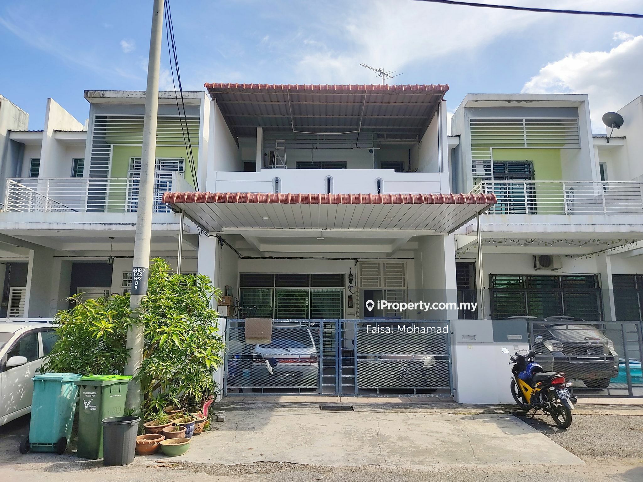 Bandar Puteri Jaya, Sungai Petani 2-sty Terrace/Link House 4 bedrooms ...