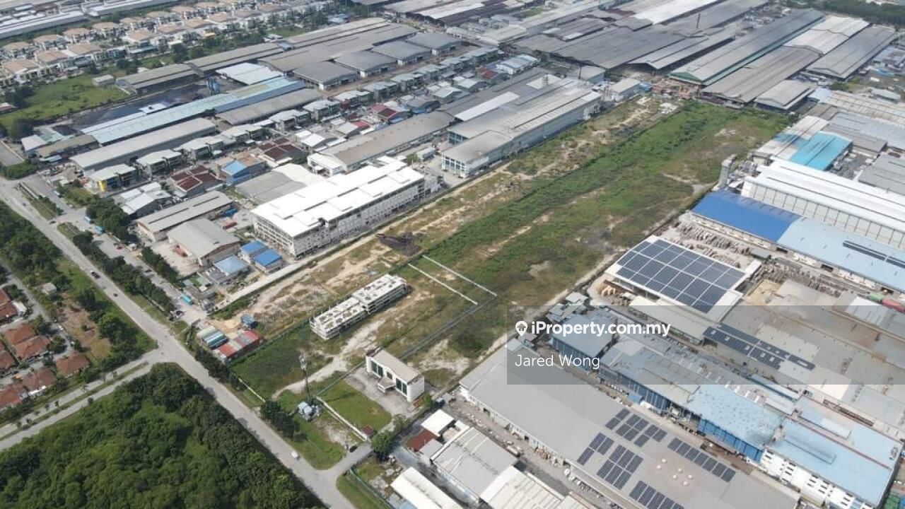 Industrial Zoning Land Padang Jawa Shah Alam Industrial Area for Sale