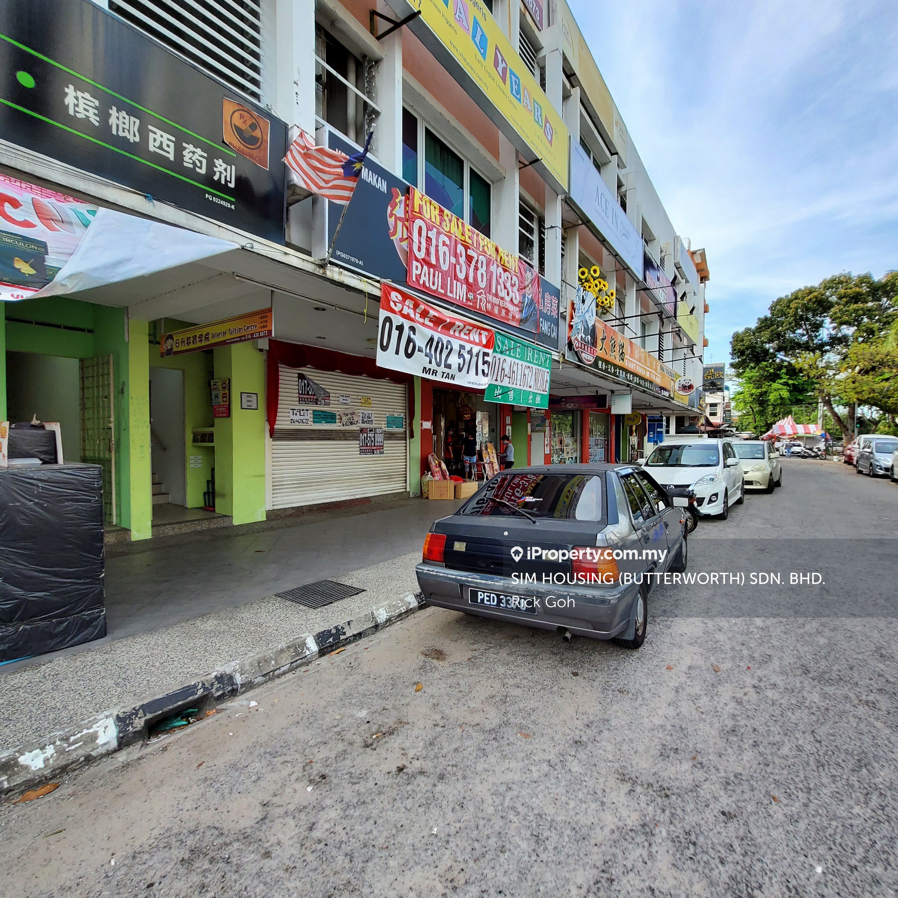 Level 1 Ground Shop Lot Facing Main Road Jalan Perak Perak Road Jelutong Intermediate Shop For Rent Iproperty Com My