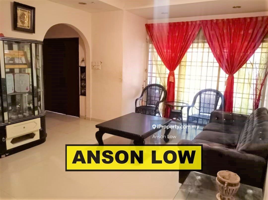 Bayan Baru 2sty Terrace/Link House 4 bedrooms for sale