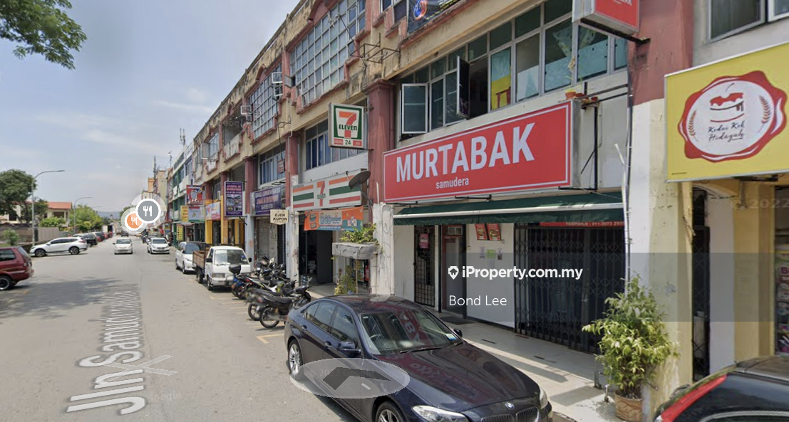 Batu Caves Taman Samudera Ground floor shop for Rent Sri Gombak, Taman