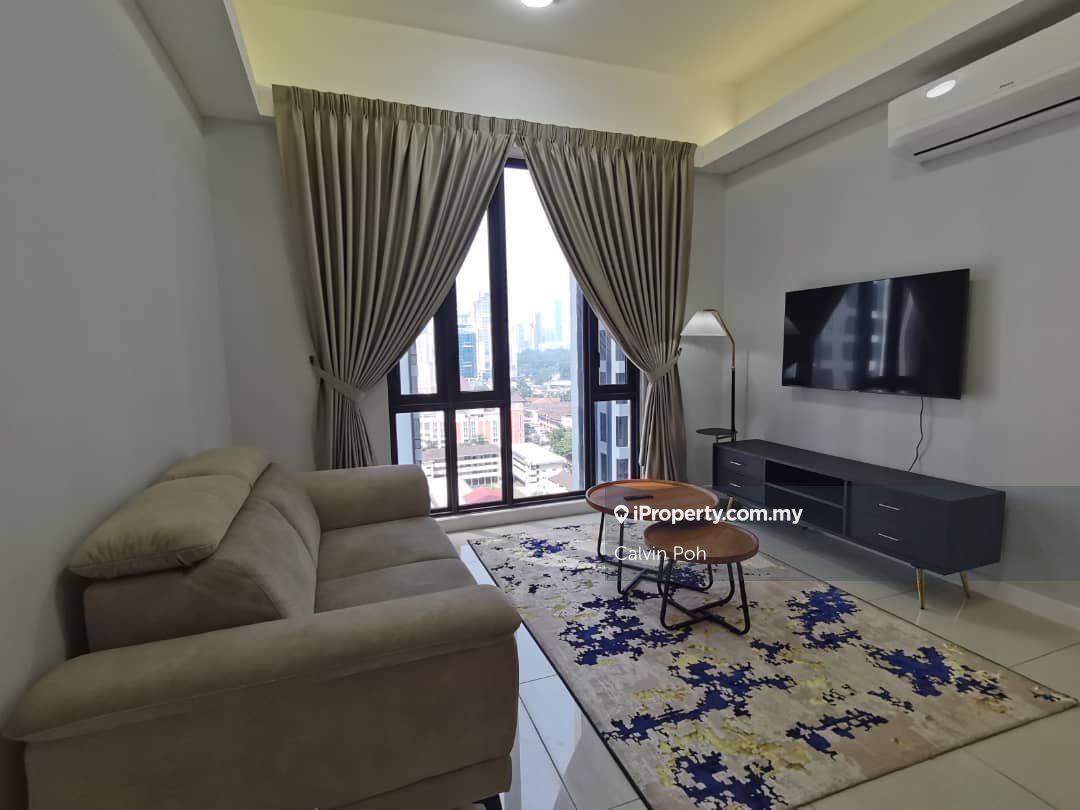 The Sentral Suites Serviced Residence 2 Bedrooms For Rent In KL Sentral ...