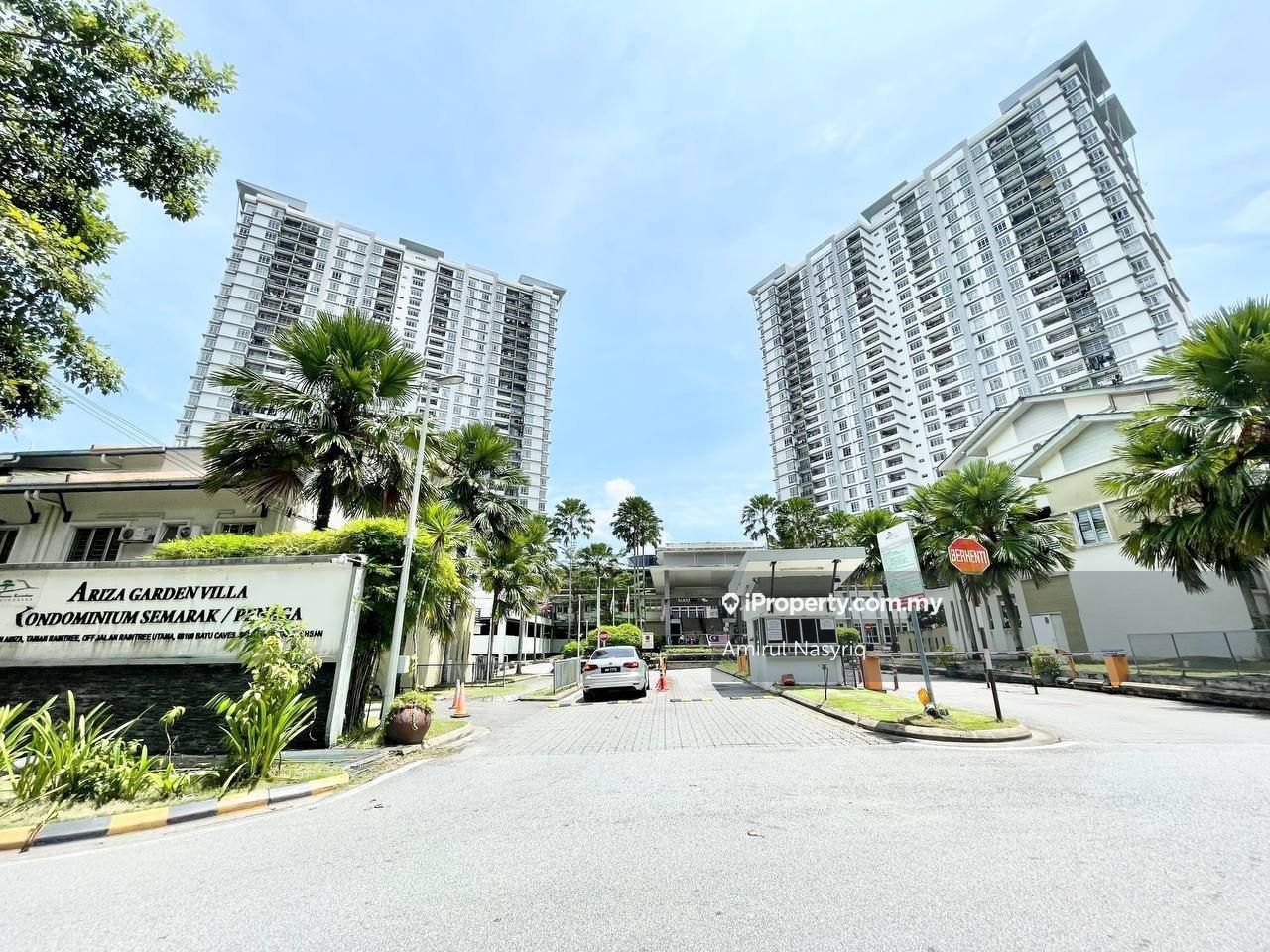 Penaga Taman Raintree Corner lot Condominium 3+1 bedrooms for sale in Batu Caves, Selangor