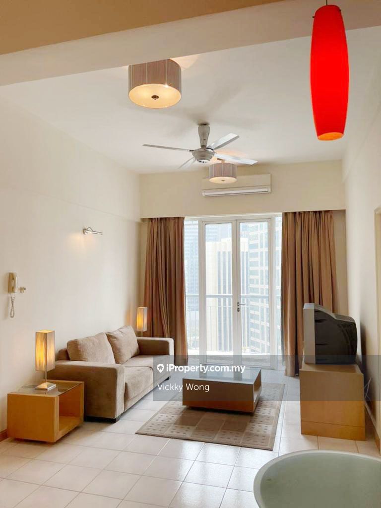 Seri Bukit Ceylon Serviced Residence 1 bedroom for rent in Bukit