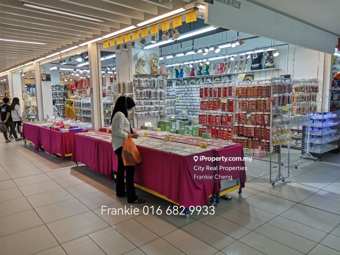 Kenanga Wholesale City Mall, Jalan Hang Tuah, KL City for sale