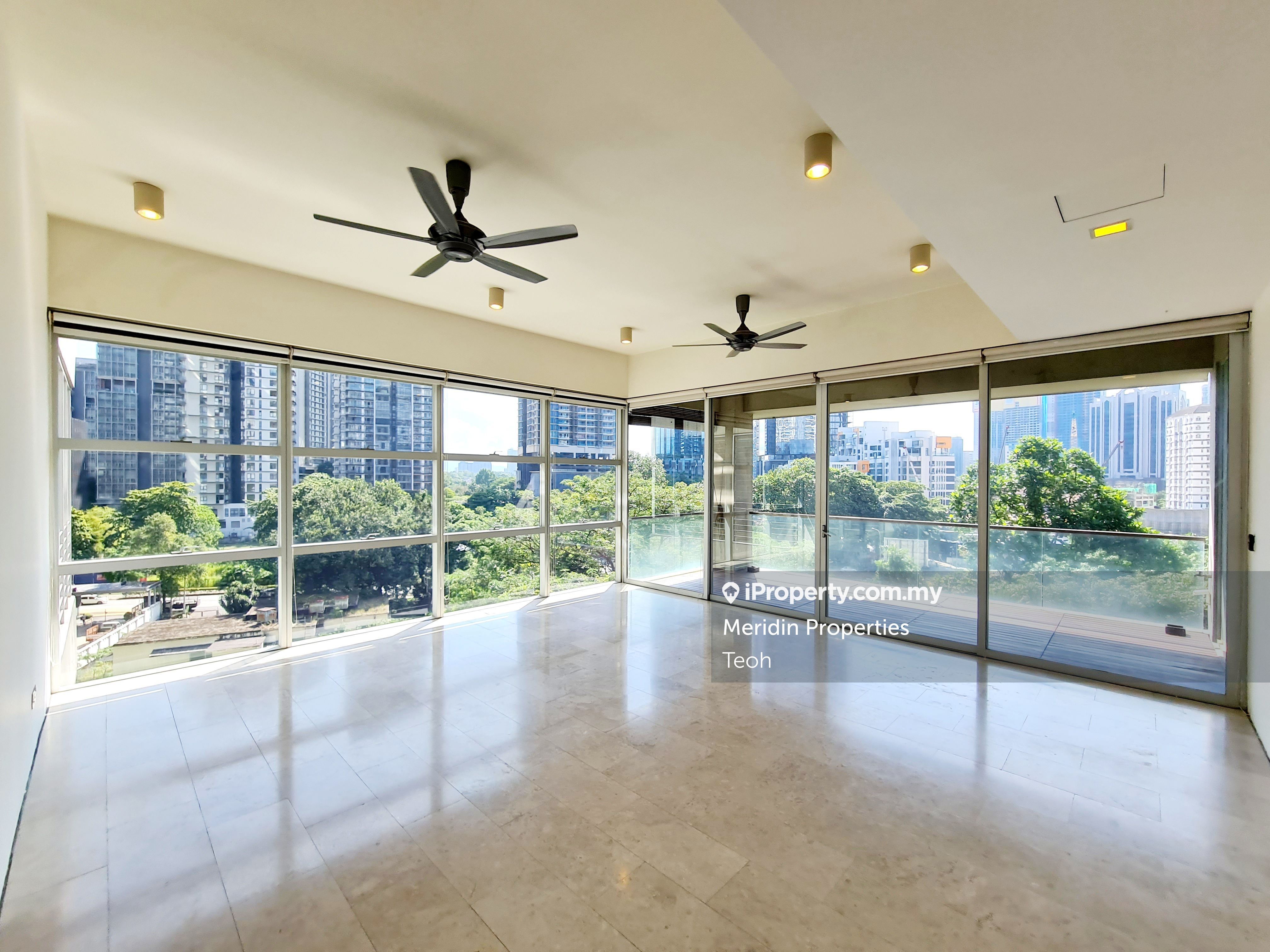 Park Seven Condominium 3+1 bedrooms for rent in KLCC, Kuala Lumpur