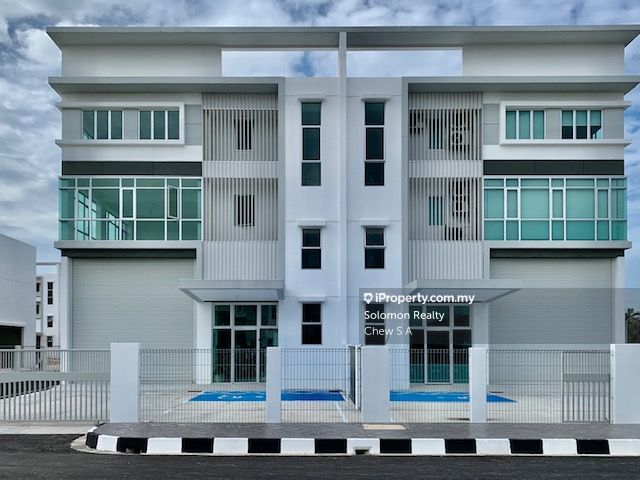 Batu Kawan Industrial Park Semi D Factory Warehouse Freehold Semi D Factory For Sale In Batu Kawan Penang Iproperty Com My