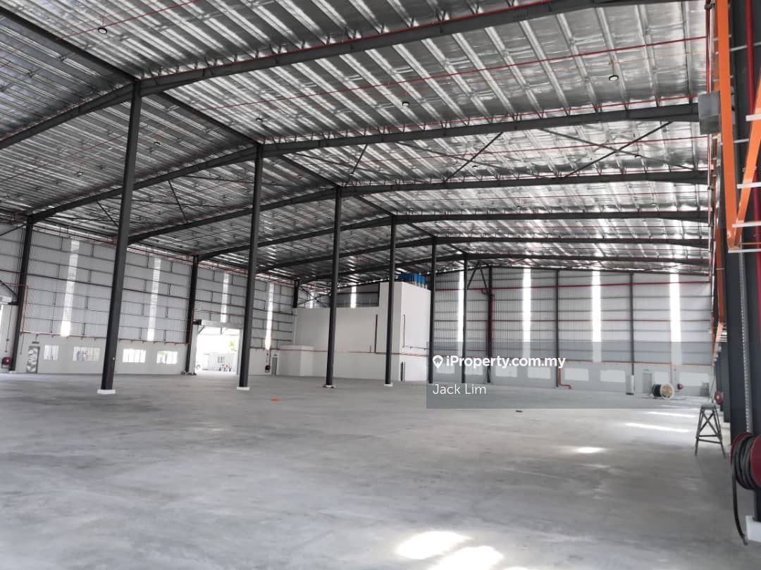 1 Acre | Detached Factory Kota Kemuning, Anggerik Mokara, Kg Baru ...