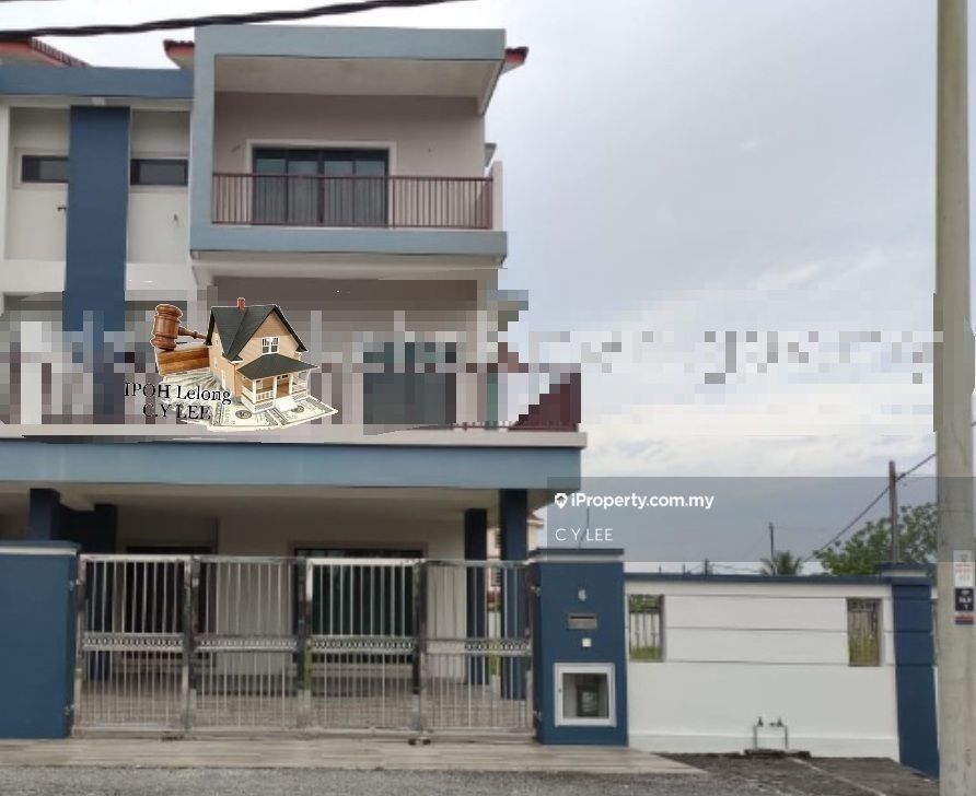 TAMAN SRI CICELY, Teluk Intan Semi-detached House 5 bedrooms for sale ...