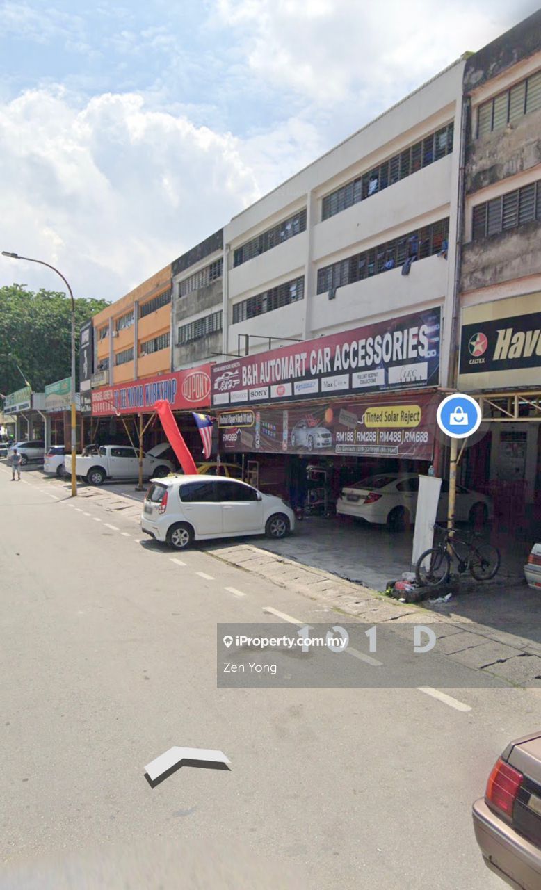 Sri Muda Light Factory Shah Alam 30 x 90, Sri Muda Light Factory Shah