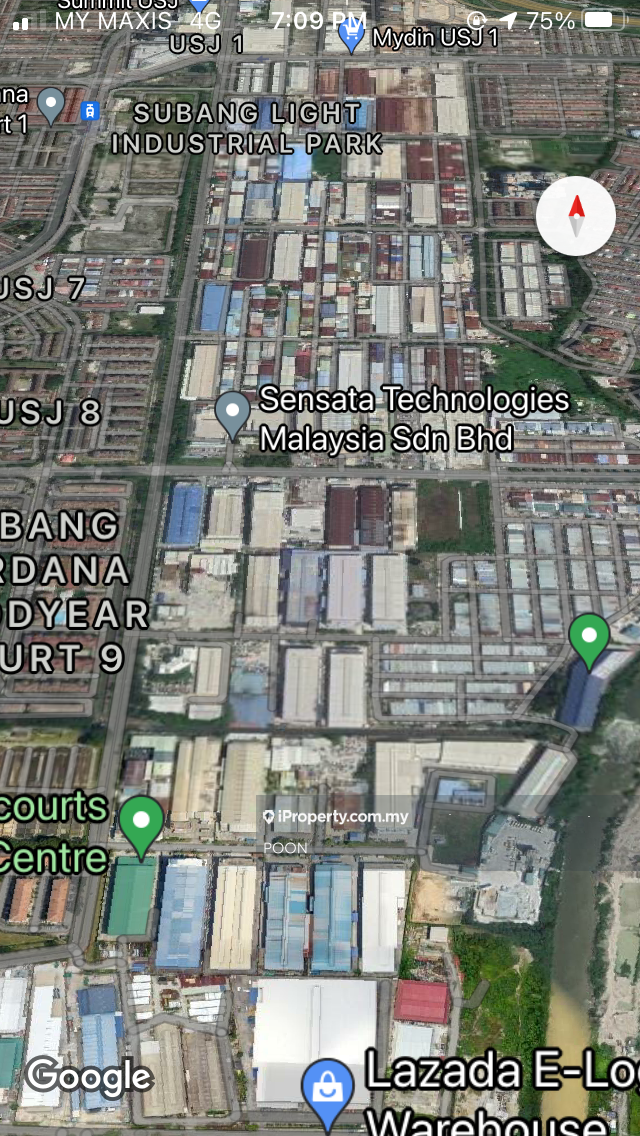 Subang Jaya Usj 1 Subang Usj Subang Jaya Detached Factory For Sale Iproperty Com My