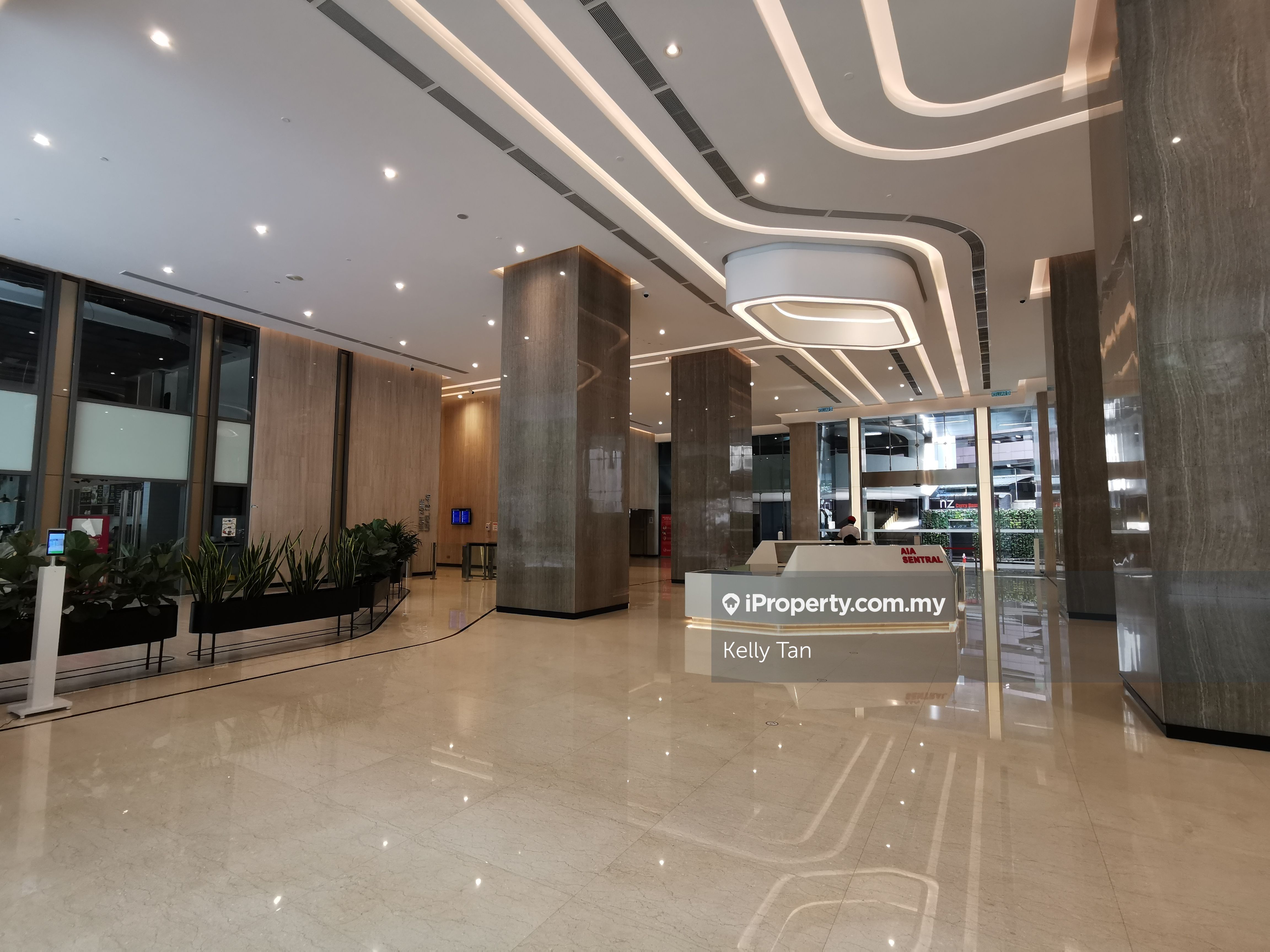 AIA Sentral , KL City Centre, Bukit Bintang Office for rent | iProperty ...