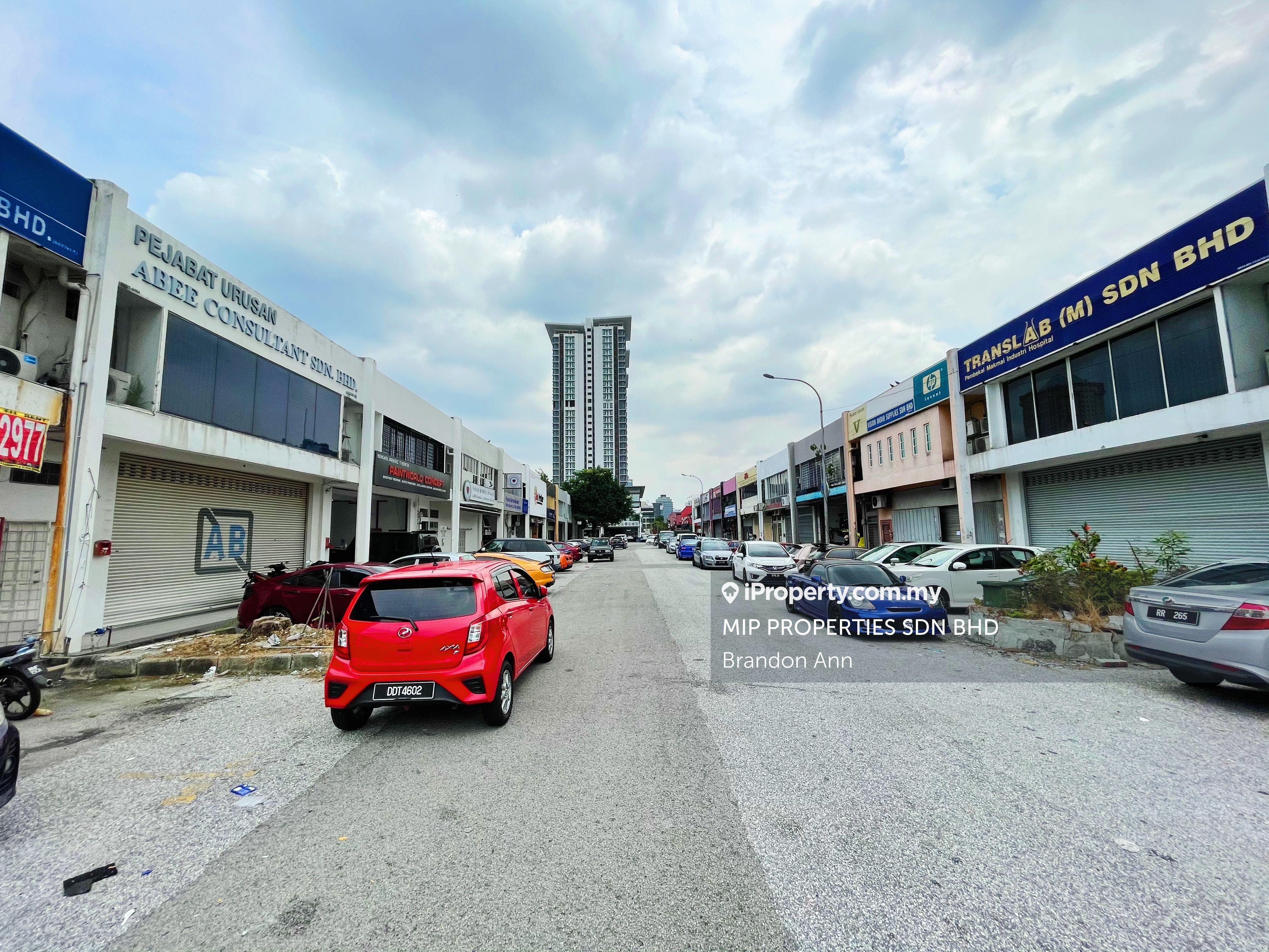 Sunway Industrial Park Sunway Petaling Jaya Selangor Bandar Sunway End Lot Link Factory For Sale Iproperty Com My