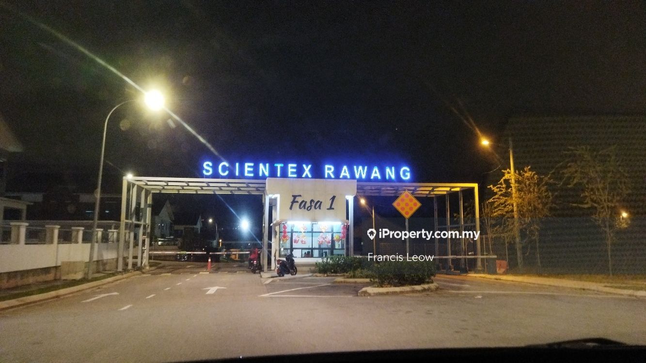 Scientex, Kota Emerald Rawang, Rawang Intermediate 2sty Terrace/Link
