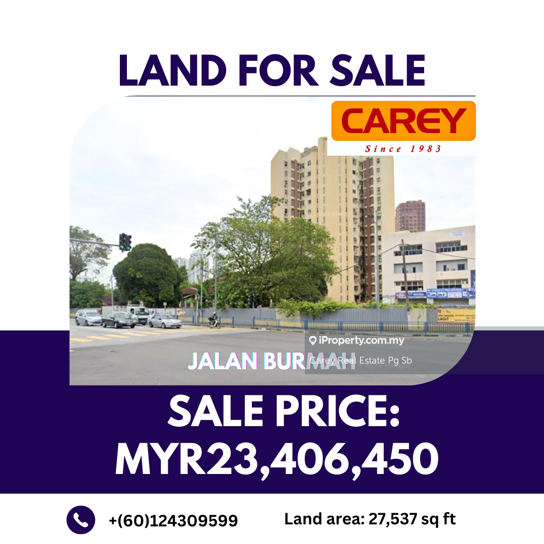 Development Land at Jalan Burma, Commercial Land