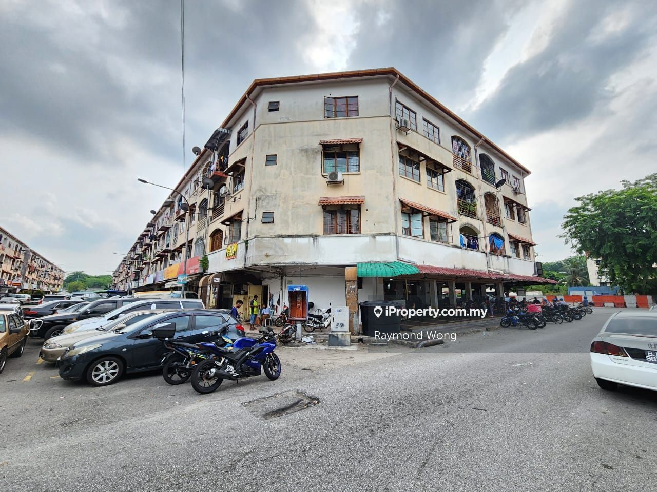 Taman Pandan Jaya Corner lot Flat 3 bedrooms for sale in Cheras