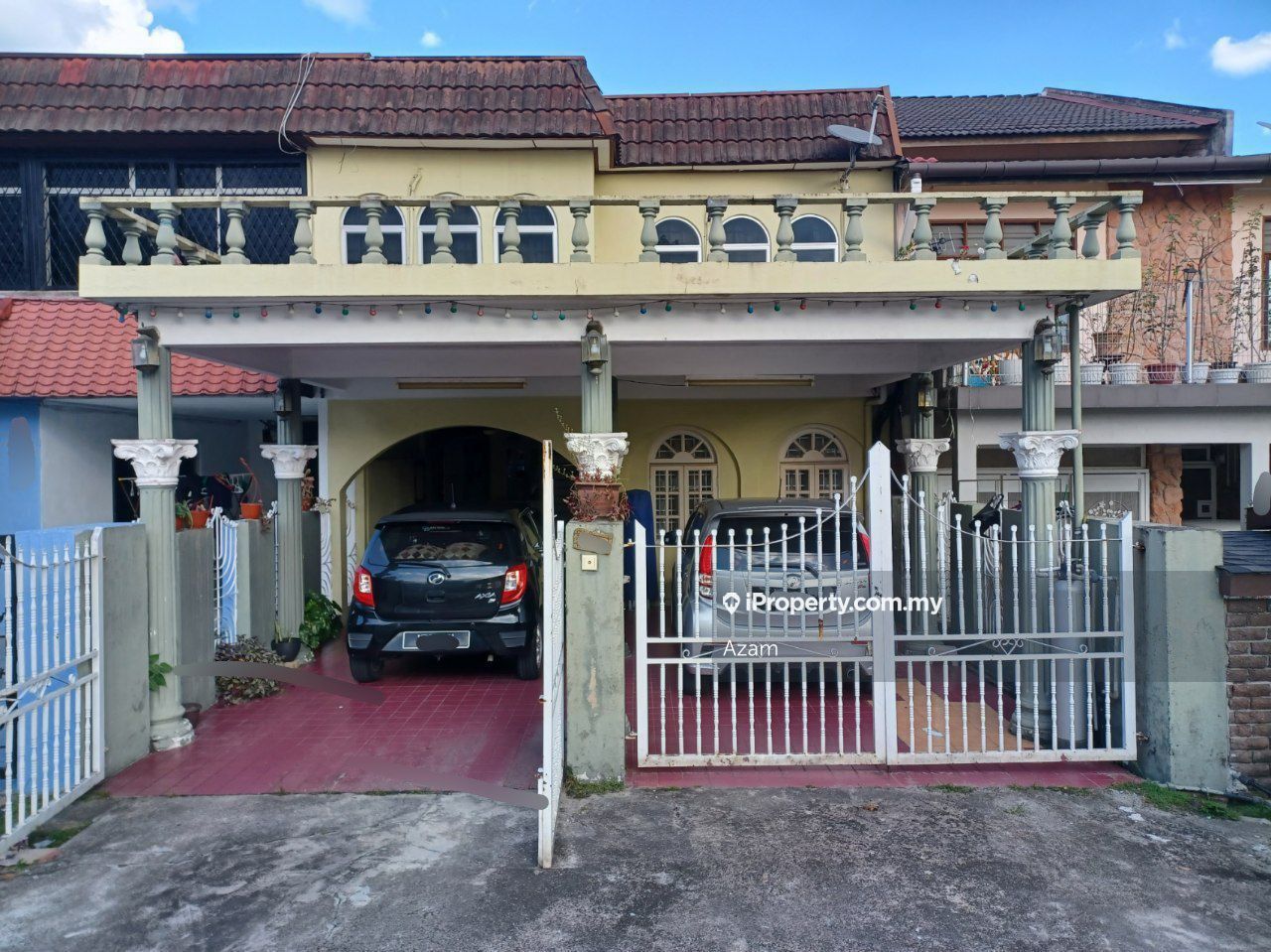 Taman Seri Keramat, Keramat