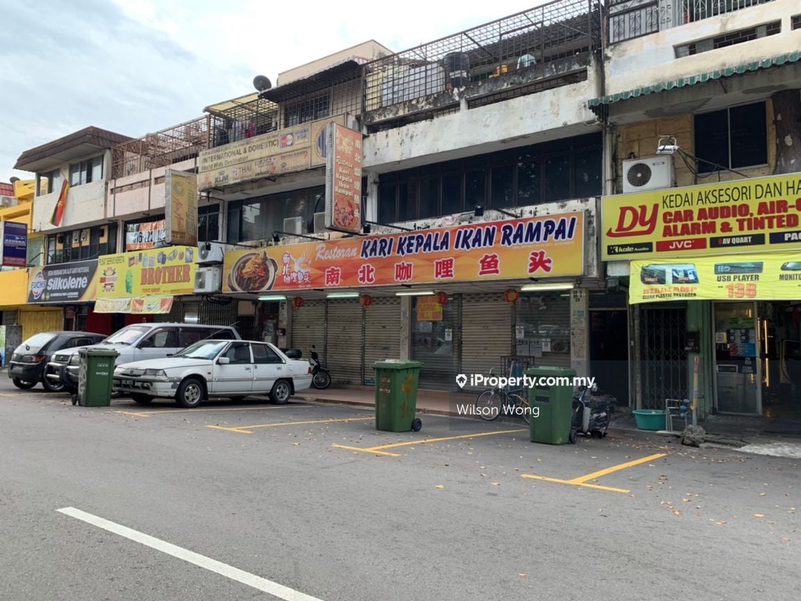 Taman Sri Rampai Intermediate Shop For Rent In Setapak Kuala Lumpur Iproperty Com My