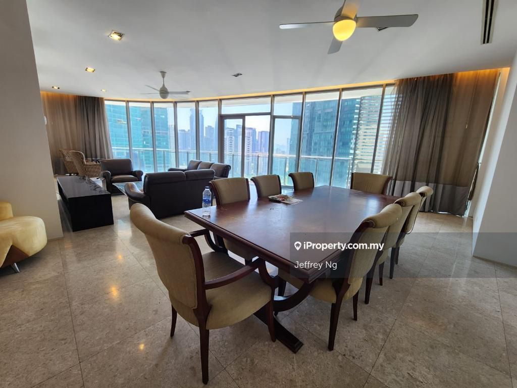 K Residence KLCC Corner lot Serviced Residence 3+1 bedrooms for sale