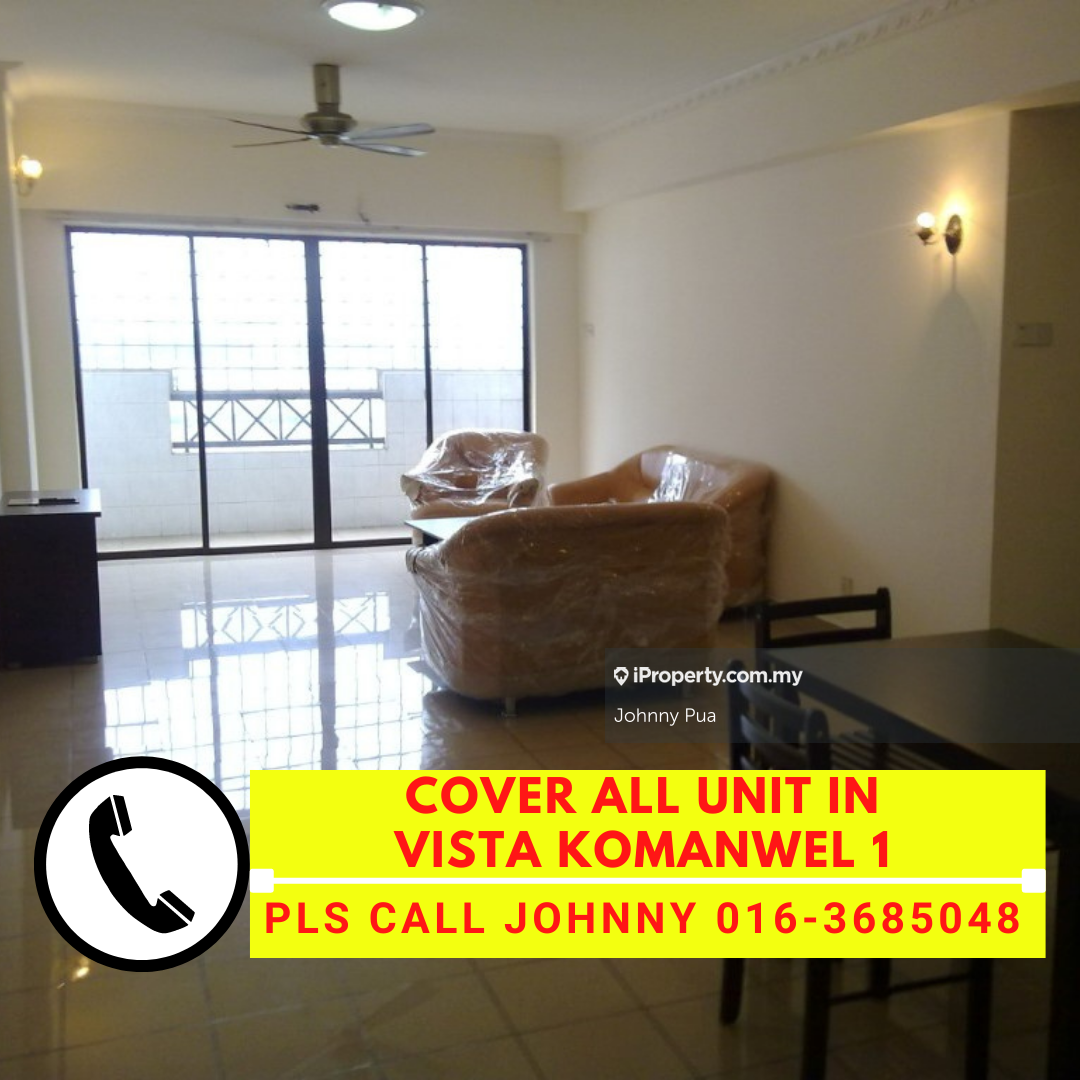 Vista Komanwel C Condominium 3 bedrooms for sale in Bukit Jalil, Kuala