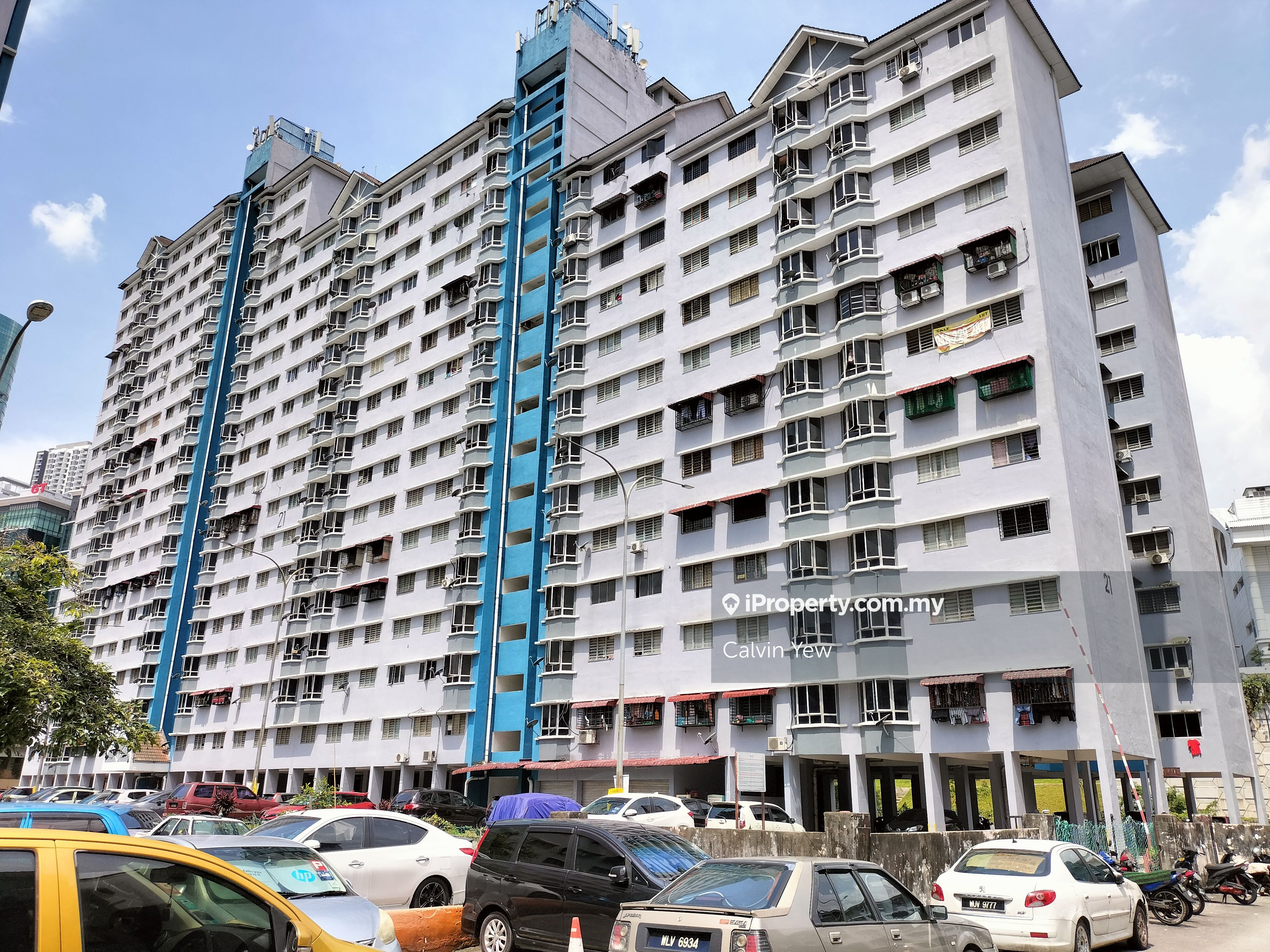 Flat Taman Bukit Angkasa, Taman Bukit Angkasa, Kampung Kerinchi (Bangsar South)
