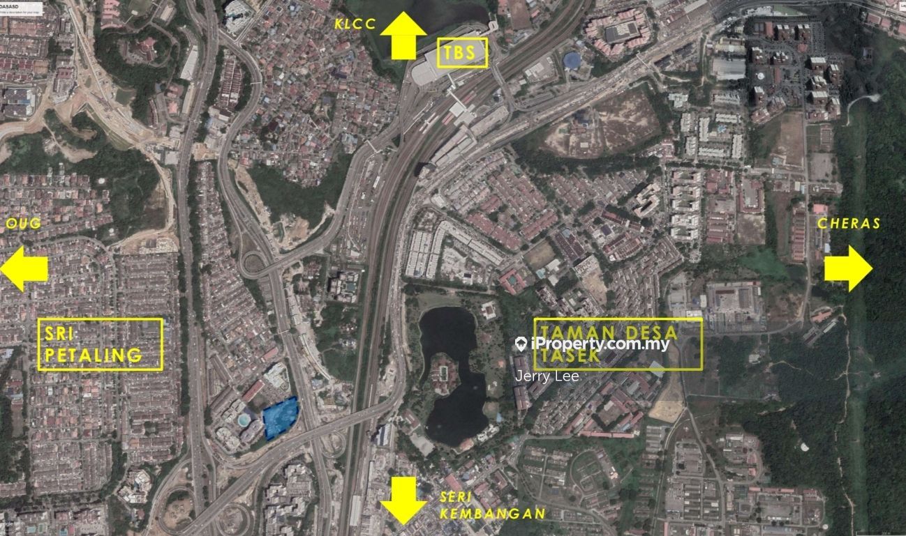 Sungai Besi, Taman Castlefield, Sungai Besi Commercial Land For Sale 