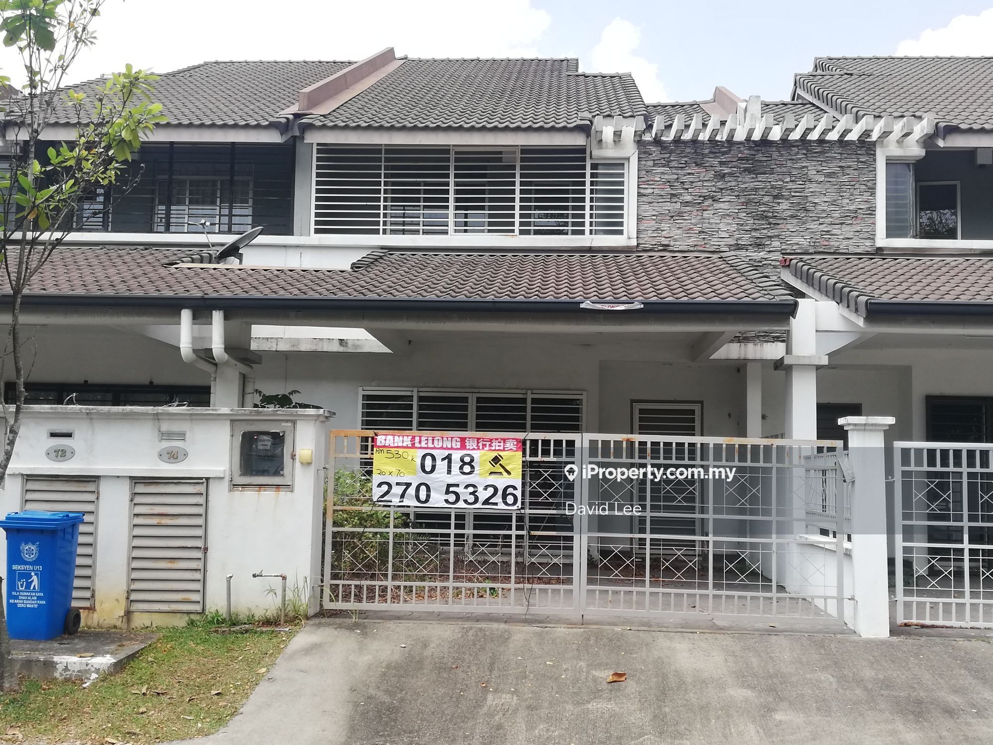 U13 SETIA PERDANA (HC), Setia Alam Intermediate 2sty Terrace/Link