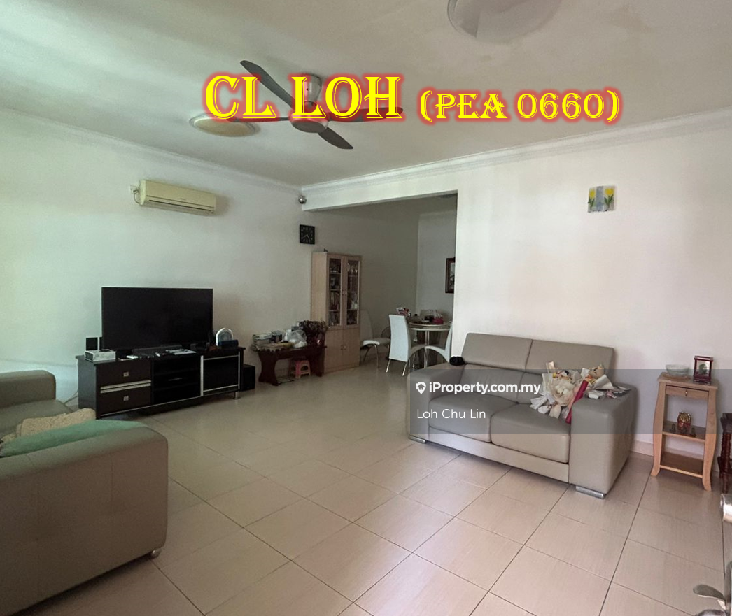 Taman Tunas Damai, Bayan Lepas Intermediate 2sty Terrace/Link House 4