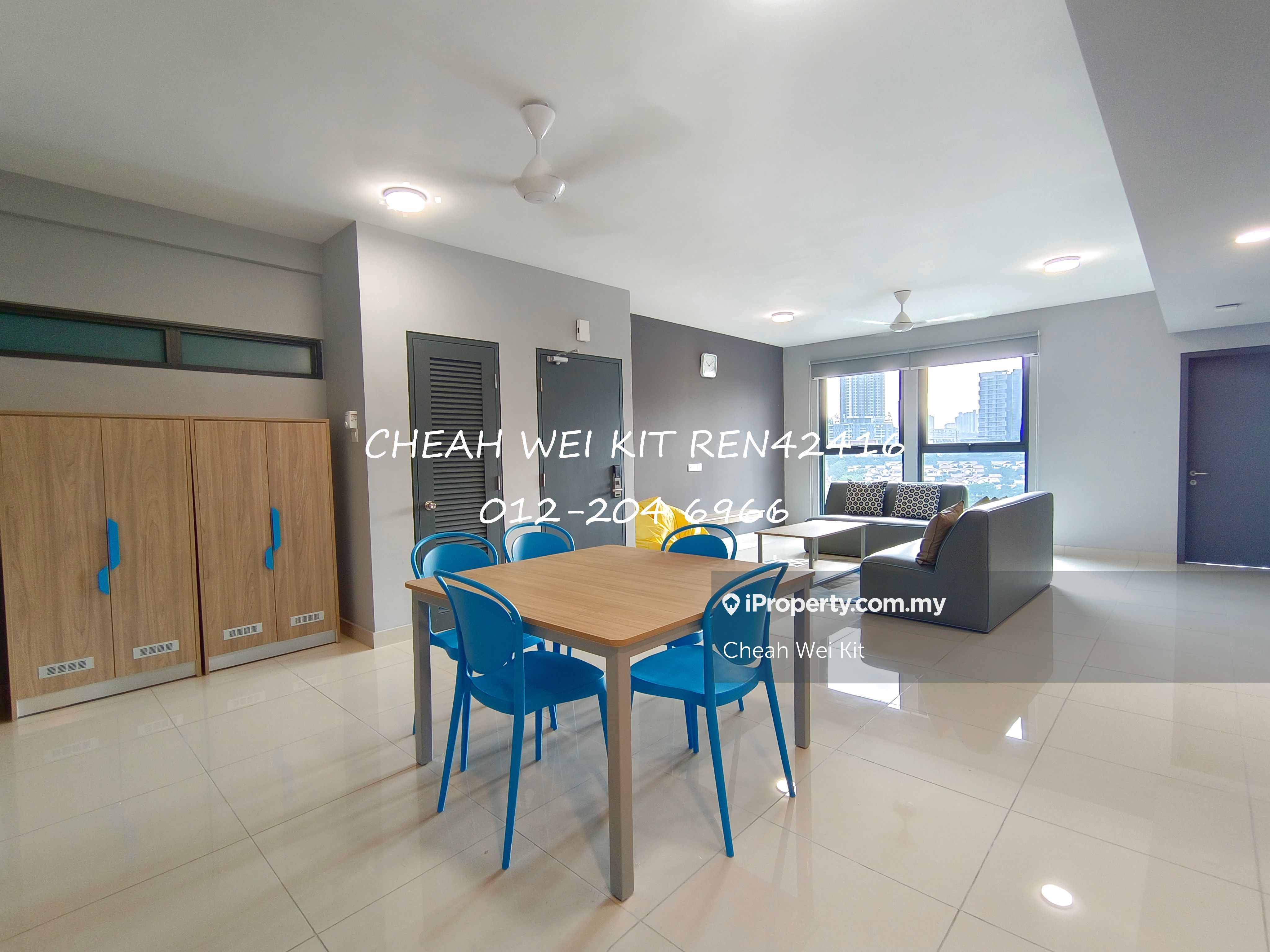 Sunway Waterfront Residence CoLiving NOOK Room, Bandar Sunway Intermediate Townhouse 1 bedroom