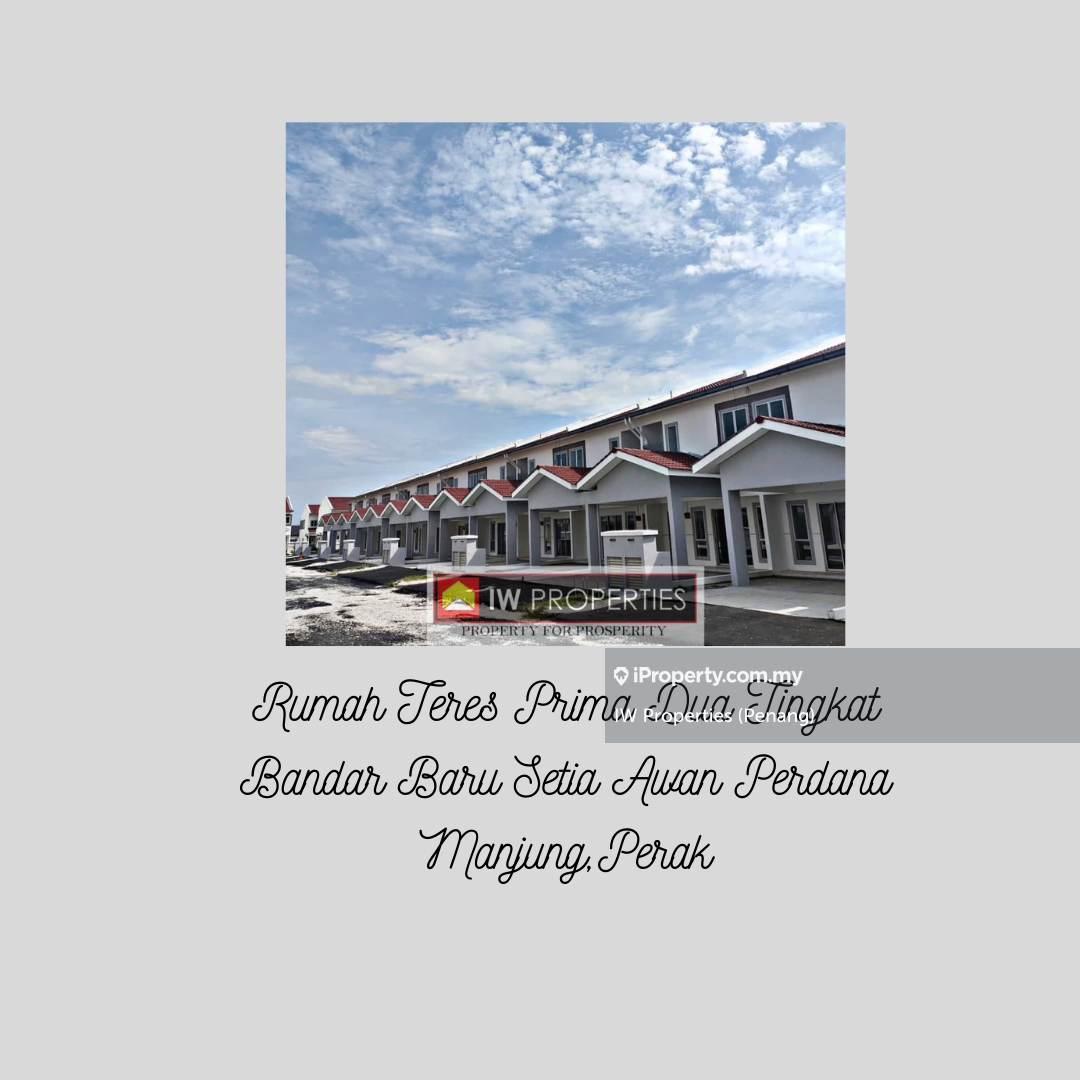 Bandar Baru Setia Awan Perdana Teres 2 Tingkat, Seri Manjong