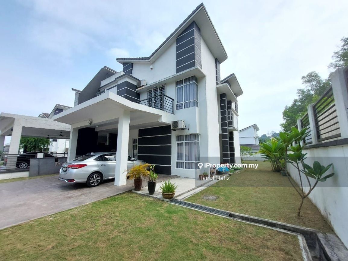 Greenhill Residence, Shah Alam End lot Semidetached House 5 bedrooms