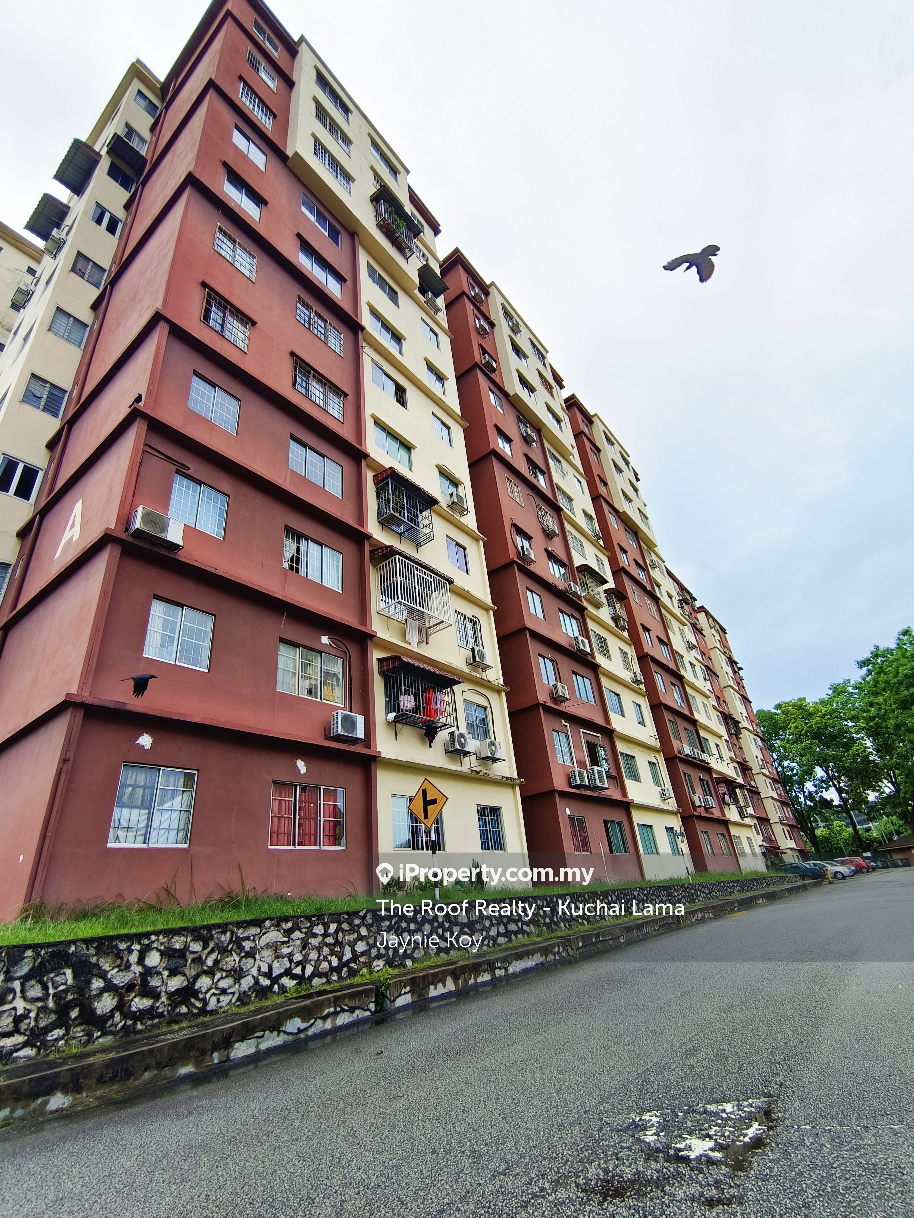 Pangsapuri Cemara Intermediate Apartment 3 Bedrooms For Sale In Cheras Kuala Lumpur Iproperty Com My