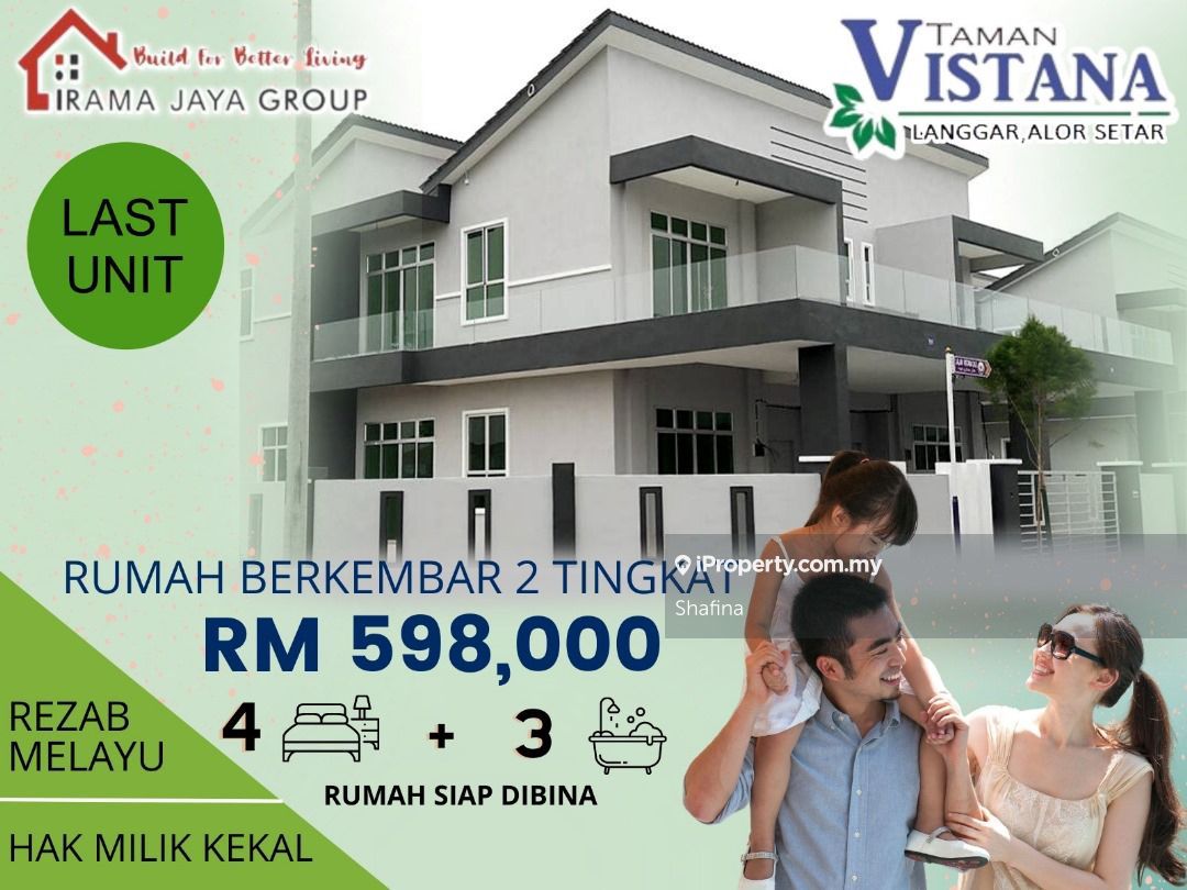 Taman Vistana, Alor Setar For Sale - RM598000 | IProperty Malaysia