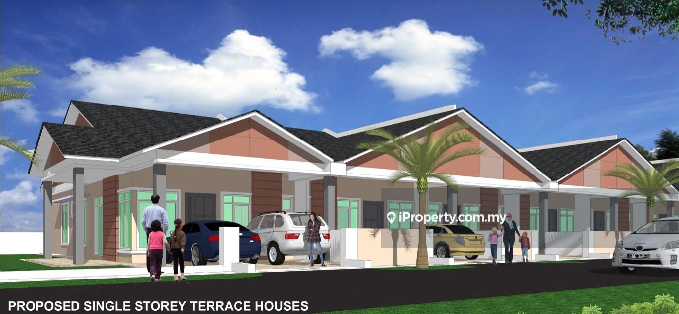 Taman Seri Perak II, Ayer Tawar 1sty Terrace/Link House 4 bedrooms for